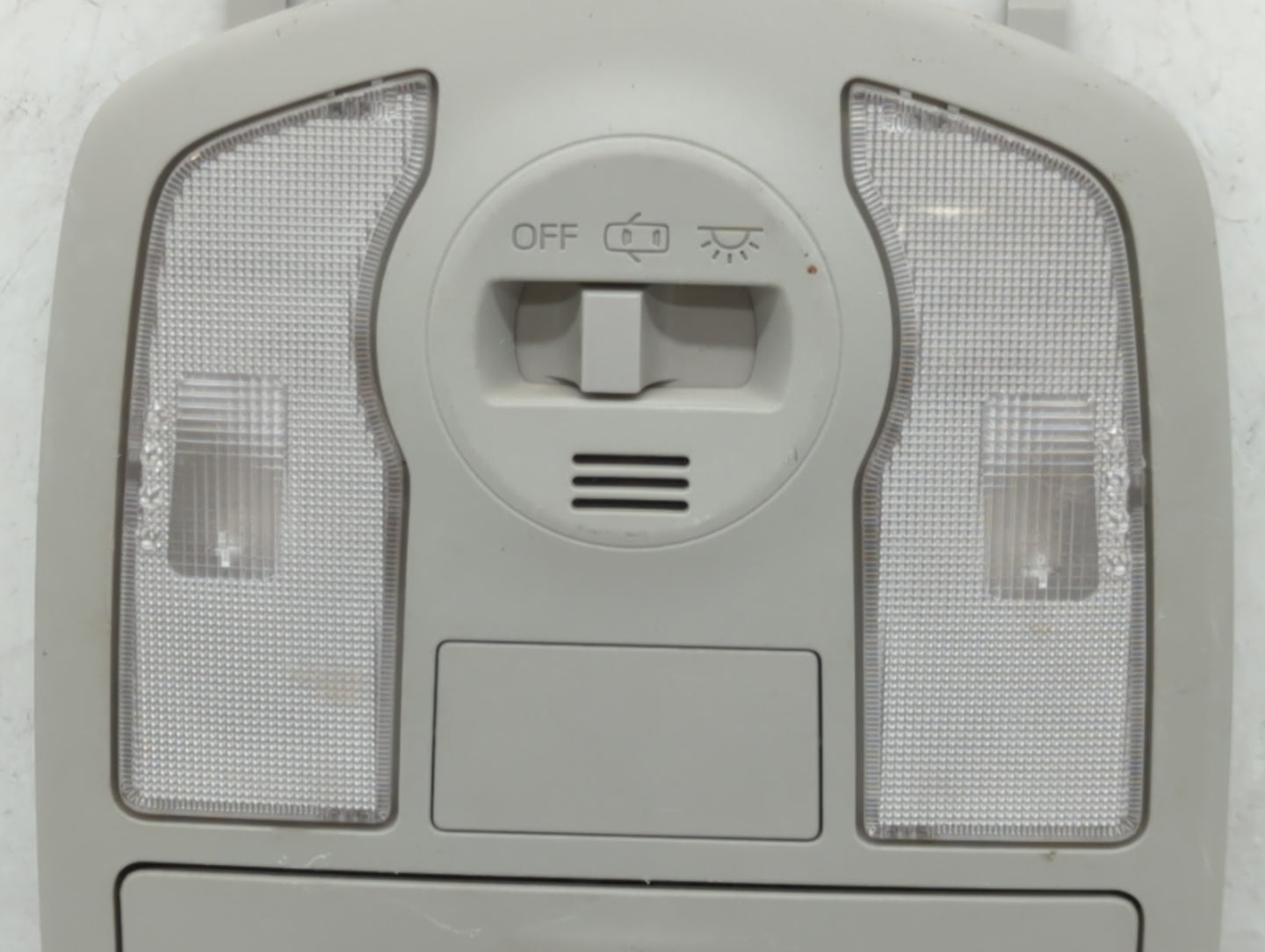 2012 Toyota Prius V Overhead Roof Console - Oemusedautoparts1.com