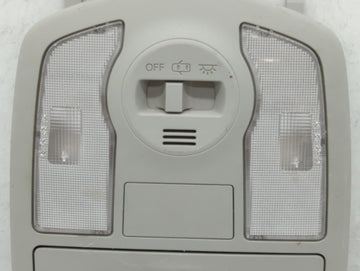 2012 Toyota Prius V Overhead Roof Console