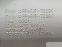2012 Toyota Prius V Overhead Roof Console - Oemusedautoparts1.com
