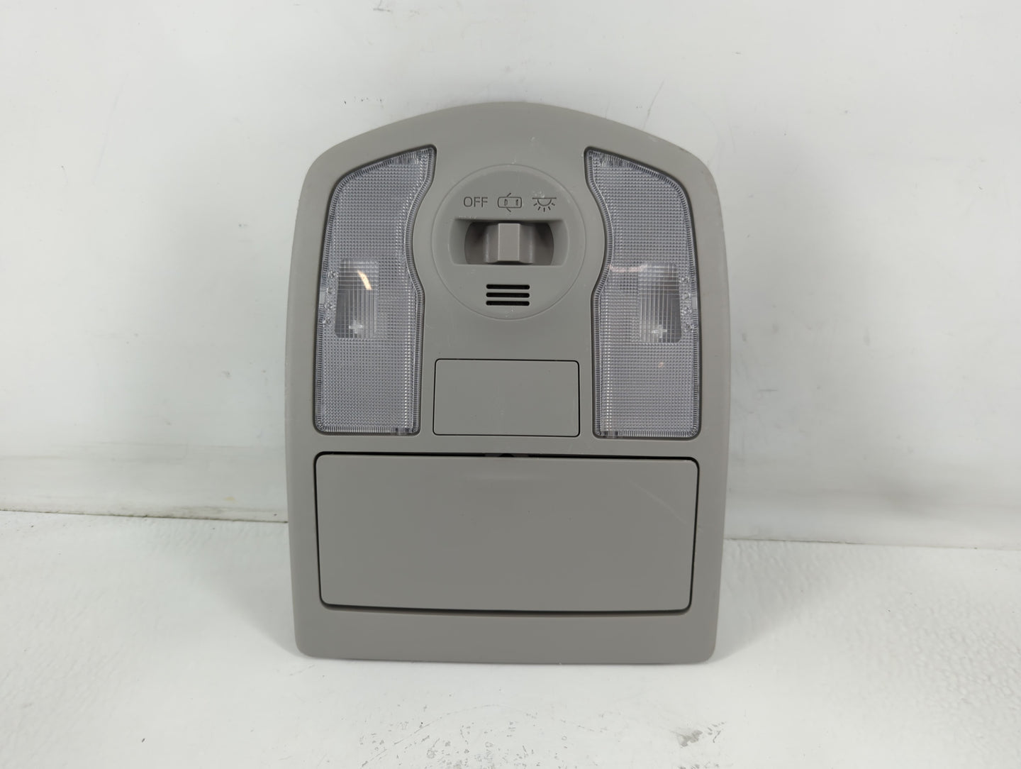 2012 Toyota Prius V Overhead Roof Console - Oemusedautoparts1.com