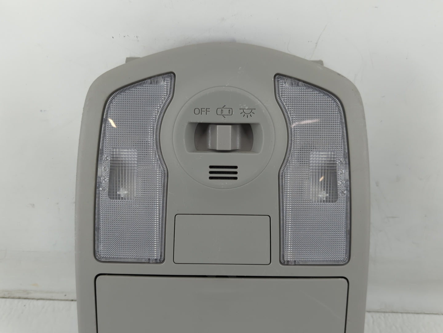 2012 Toyota Prius V Overhead Roof Console - Oemusedautoparts1.com