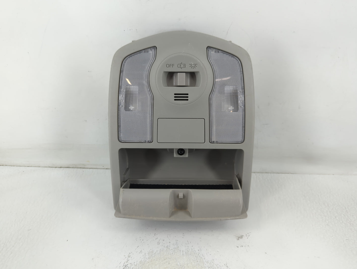 2012 Toyota Prius V Overhead Roof Console - Oemusedautoparts1.com