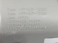 2012 Toyota Prius V Overhead Roof Console - Oemusedautoparts1.com