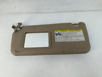 2010-2014 Toyota Rav4 Sun Visor Shade Replacement Driver Left Mirror Fits Fits 2010 2011 2012 2013 2014 OEM Used Auto Parts 