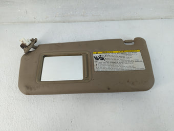compare product 2010-2014 Toyota Rav4 Sun Visor Shade Replacement Driver Left Mirror Fits Fits 2010 2011 2012 2013 2014 OEM Used Auto Parts