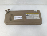2010-2014 Toyota Rav4 Sun Visor Shade Replacement Driver Left Mirror Fits Fits 2010 2011 2012 2013 2014 OEM Used Auto Parts 