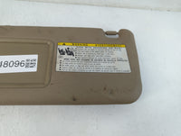 2010-2014 Toyota Rav4 Sun Visor Shade Replacement Driver Left Mirror Fits Fits 2010 2011 2012 2013 2014 OEM Used Auto Parts 