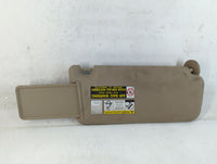2010-2014 Toyota Rav4 Sun Visor Shade Replacement Driver Left Mirror Fits Fits 2010 2011 2012 2013 2014 OEM Used Auto Parts 