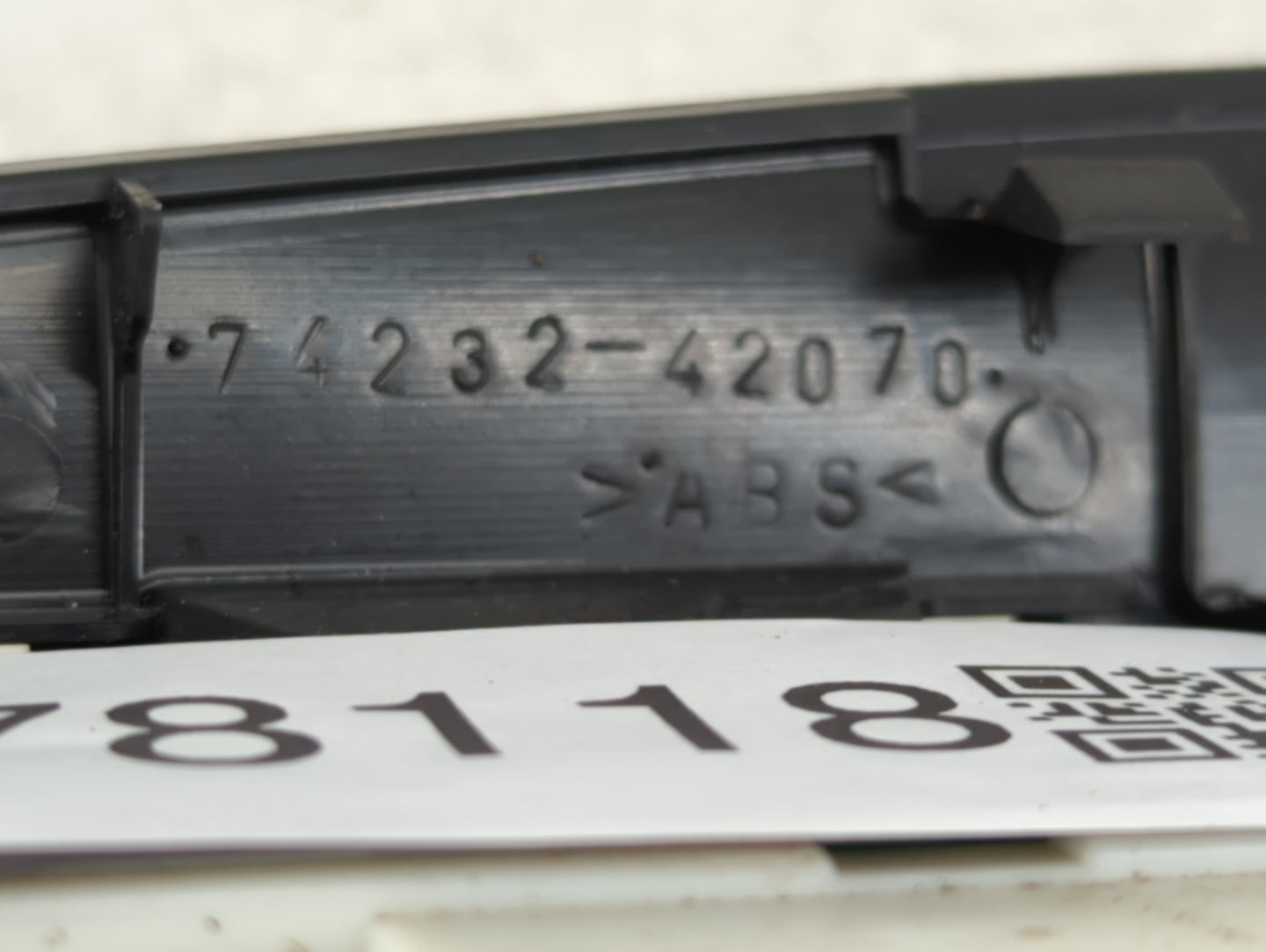 2006-2012 Toyota Rav4 Master Power Window Switch Replacement Driver Side Left P/N:74232-42070 Fits OEM Used Auto Parts - Oem
