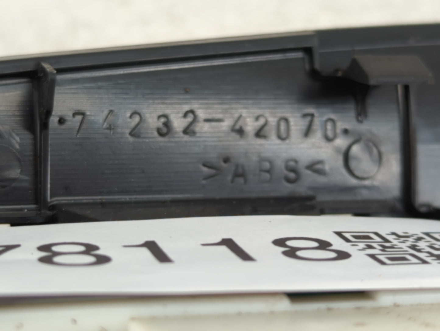 2006-2012 Toyota Rav4 Master Power Window Switch Replacement Driver Side Left P/N:74232-42070 Fits OEM Used Auto Parts - Oem
