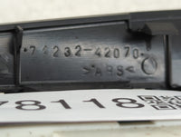 2006-2012 Toyota Rav4 Master Power Window Switch Replacement Driver Side Left P/N:74232-42070 Fits OEM Used Auto Parts - Oem