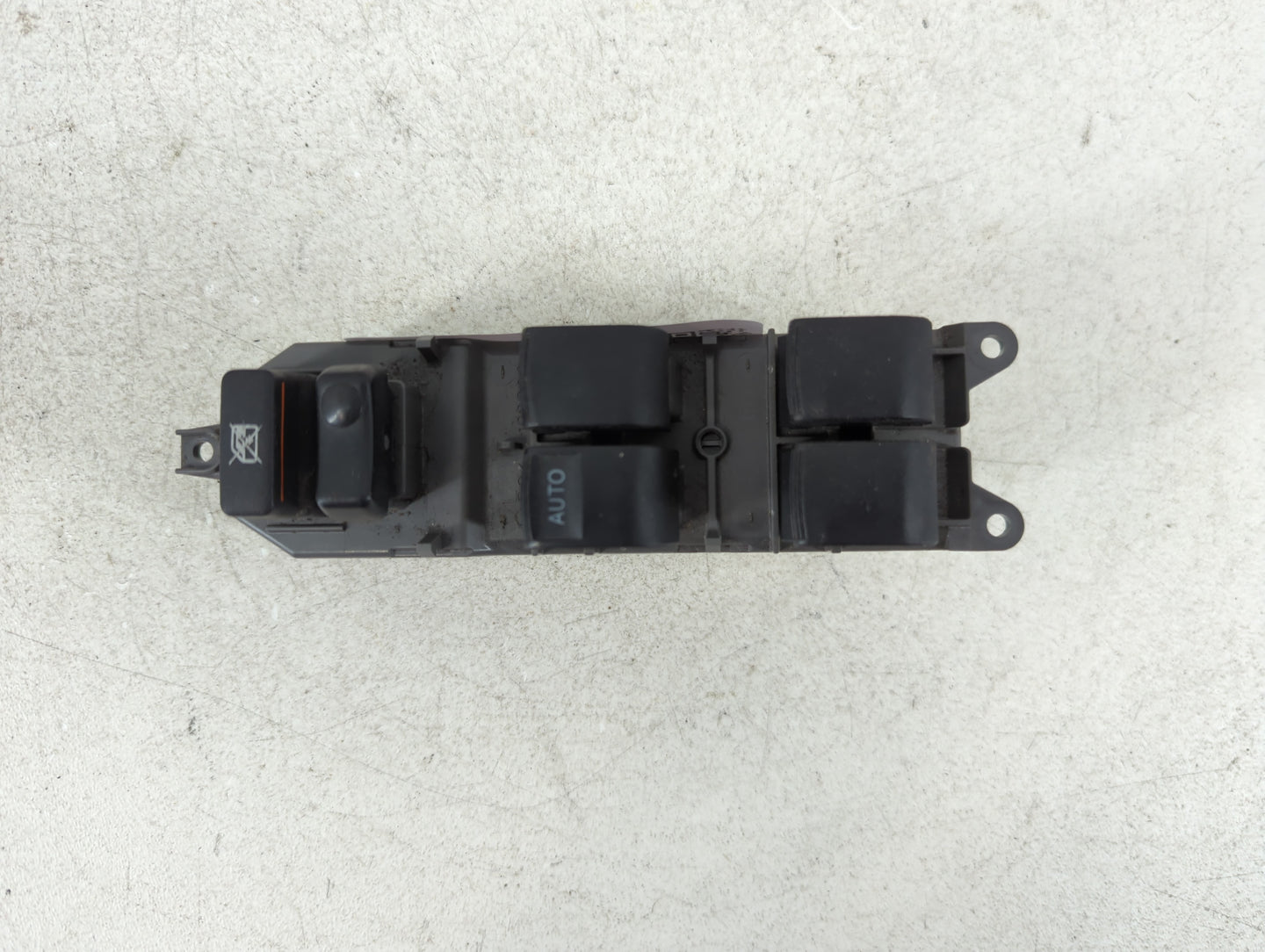 2013-2014 Toyota Rav4 Master Power Window Switch Replacement Driver Side Left Fits Fits 2013 2014 OEM Used Auto Parts - Oemu