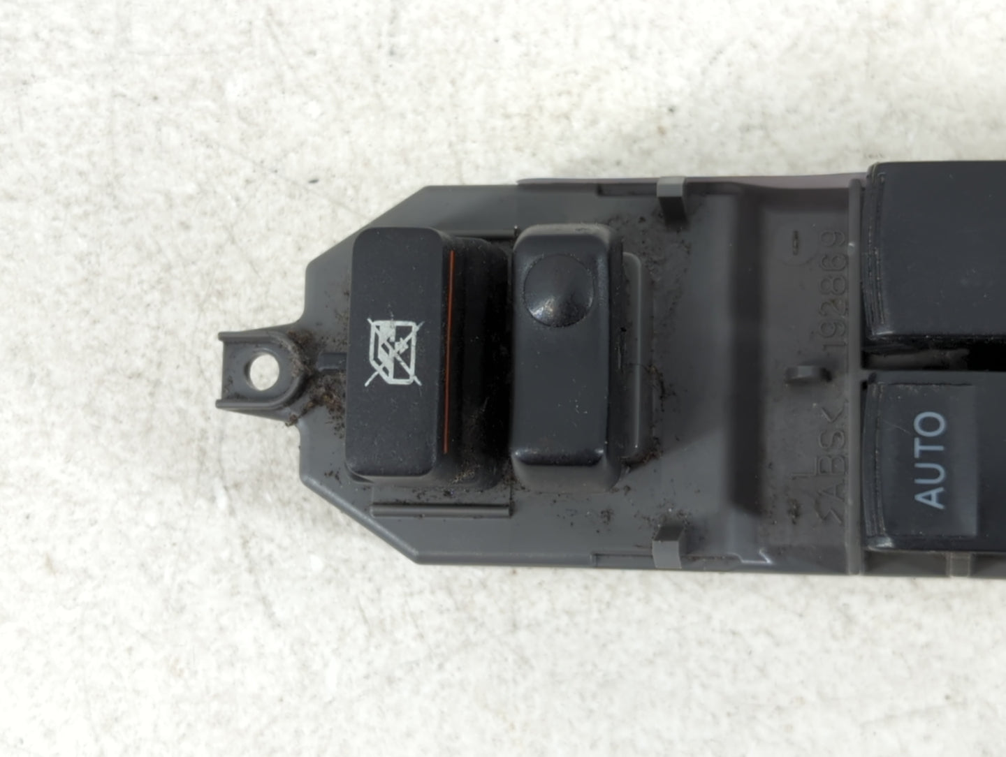 2013-2014 Toyota Rav4 Master Power Window Switch Replacement Driver Side Left Fits Fits 2013 2014 OEM Used Auto Parts - Oemu