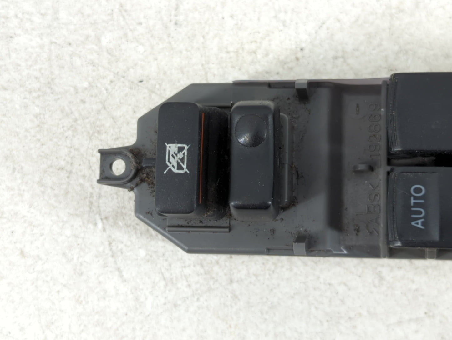 2013-2014 Toyota Rav4 Master Power Window Switch Replacement Driver Side Left Fits Fits 2013 2014 OEM Used Auto Parts - Oemu