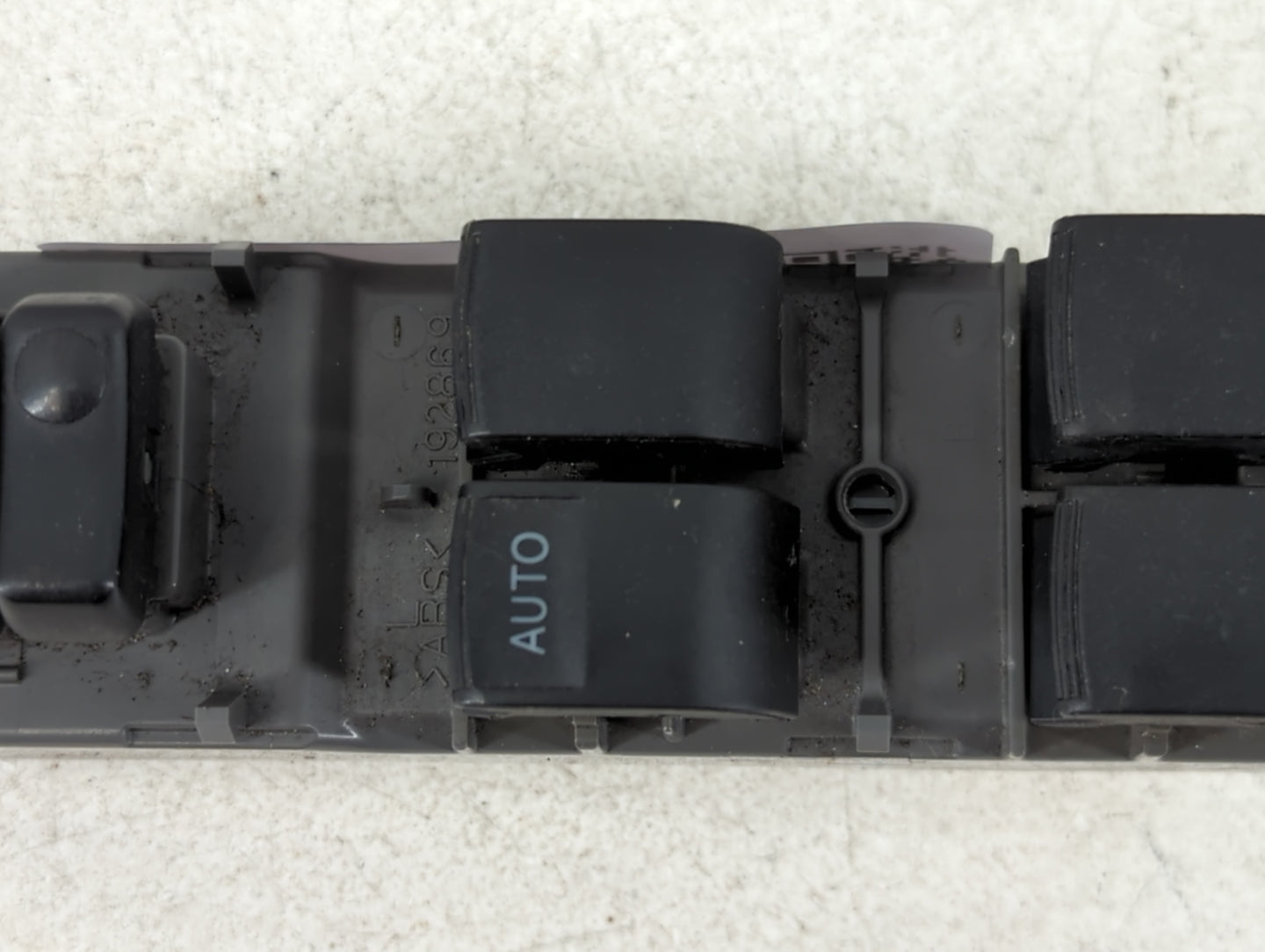 2013-2014 Toyota Rav4 Master Power Window Switch Replacement Driver Side Left Fits Fits 2013 2014 OEM Used Auto Parts - Oemu