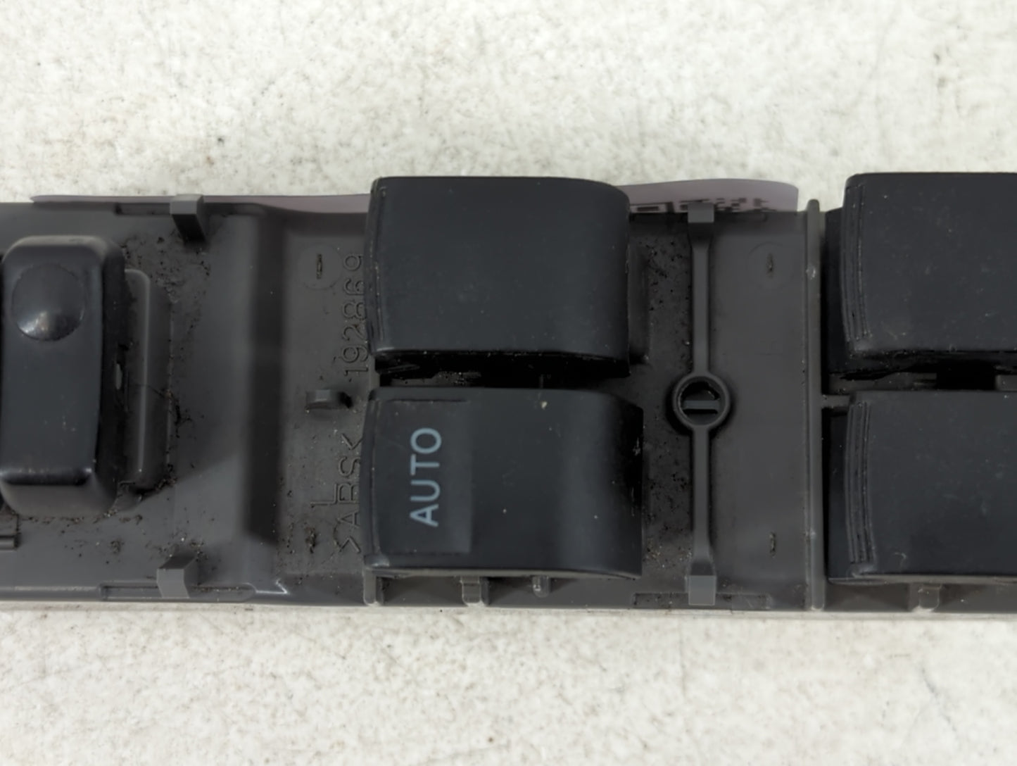 2013-2014 Toyota Rav4 Master Power Window Switch Replacement Driver Side Left Fits Fits 2013 2014 OEM Used Auto Parts - Oemu