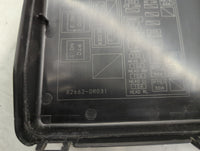 2010-2012 Toyota Rav4 Fusebox Fuse Box Panel Relay Module P/N:82662-0R031 Fits Fits 2010 2011 2012 OEM Used Auto Parts - Oem