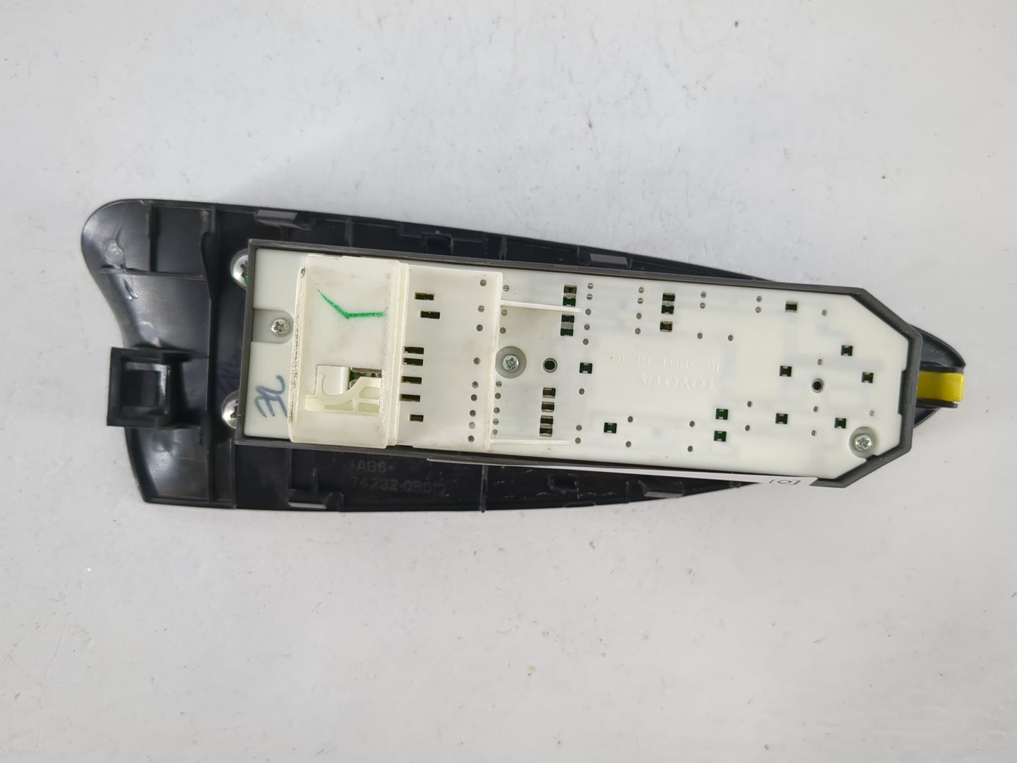 2013-2014 Toyota Rav4 Master Power Window Switch Replacement Driver Side Left P/N:74232-0R010 Fits Fits 2013 2014 OEM Used A