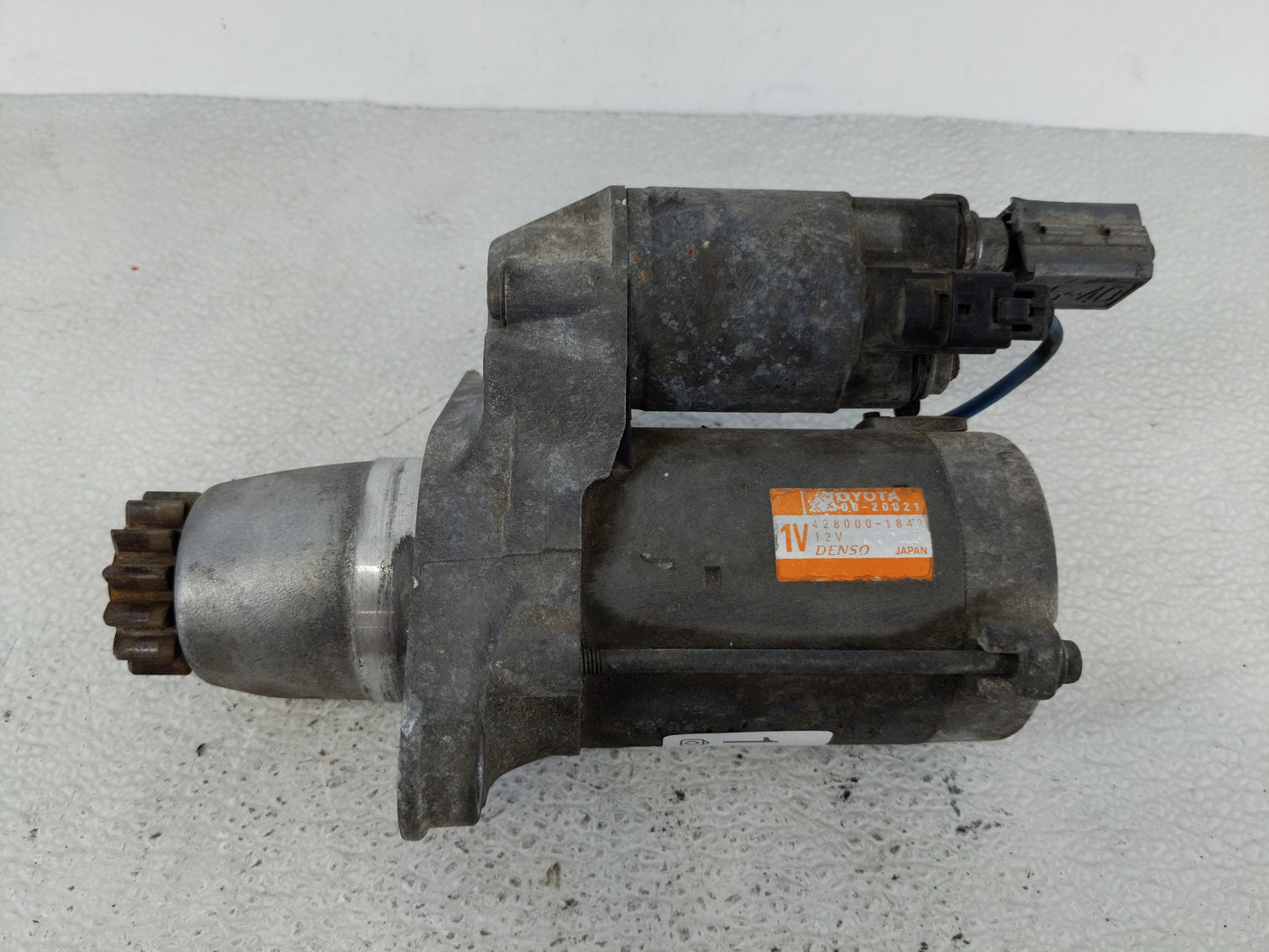 2009-2018 Toyota Rav4 Car Starter Motor Solenoid OEM P/N:428000-1842 28100-20021 Fits OEM Used Auto Parts - Oemusedautoparts