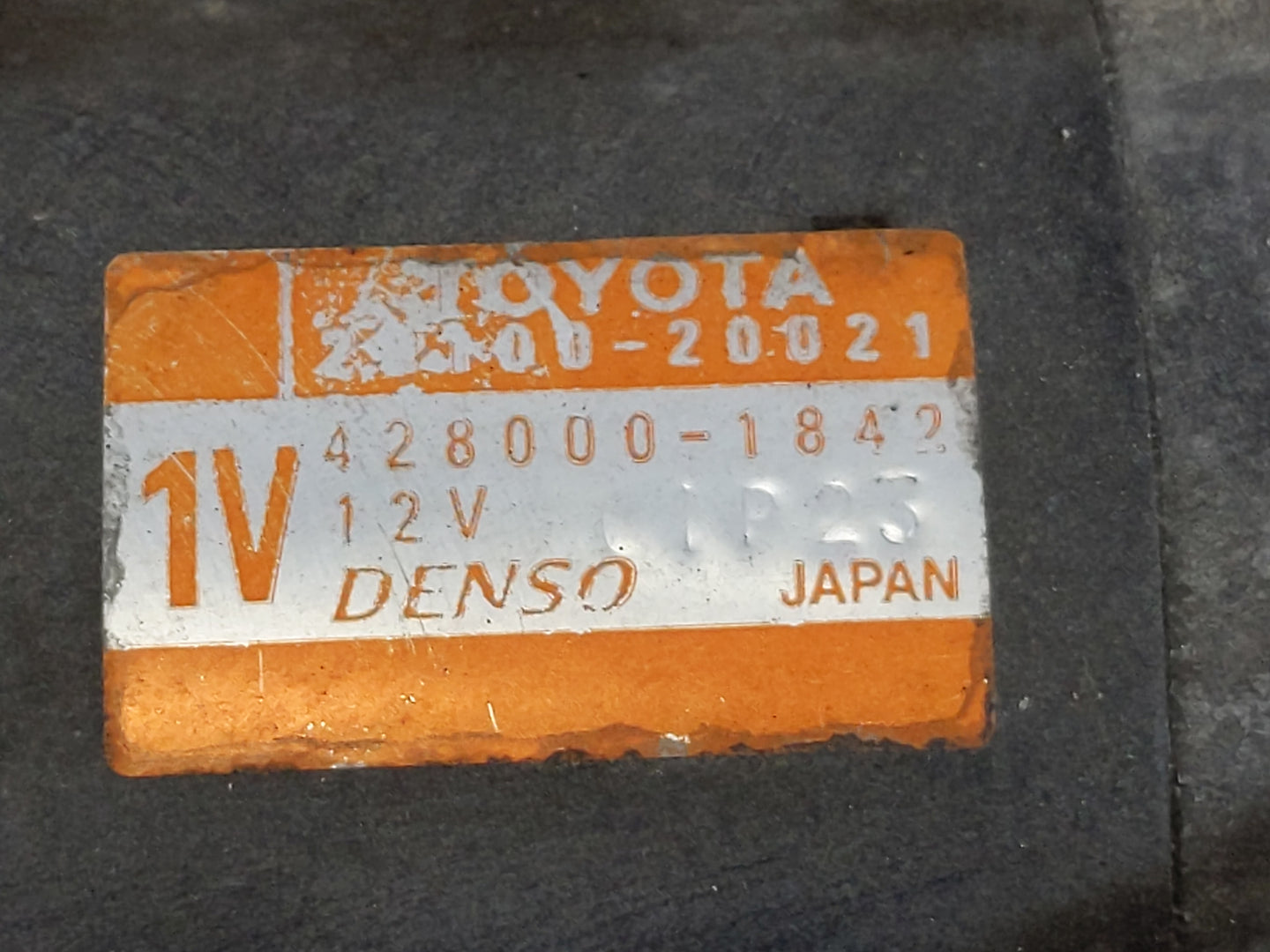 2009-2018 Toyota Rav4 Car Starter Motor Solenoid OEM P/N:428000-1842 28100-20021 Fits OEM Used Auto Parts - Oemusedautoparts