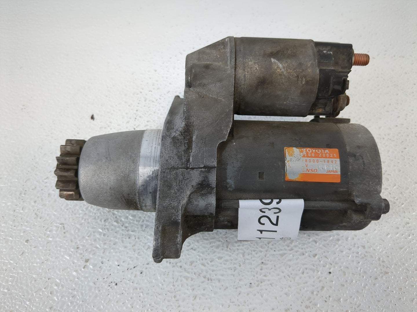 2009-2018 Toyota Rav4 Car Starter Motor Solenoid OEM P/N:36100-20021 Fits Fits 2009 2010 2011 2012 2016 2018 2019 2020 2021 