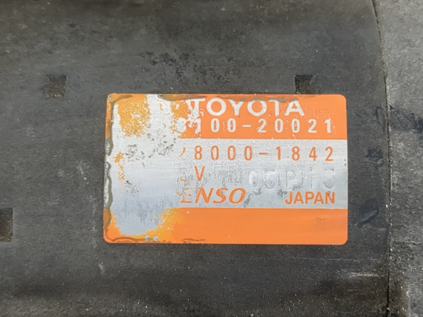 2009-2018 Toyota Rav4 Car Starter Motor Solenoid OEM P/N:36100-20021 Fits Fits 2009 2010 2011 2012 2016 2018 2019 2020 2021 