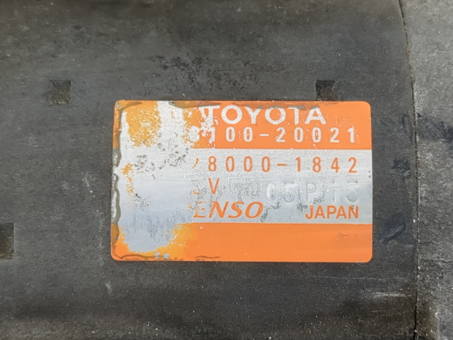 2009-2018 Toyota Rav4 Car Starter Motor Solenoid OEM P/N:36100-20021 Fits Fits 2009 2010 2011 2012 2016 2018 2019 2020 2021 
