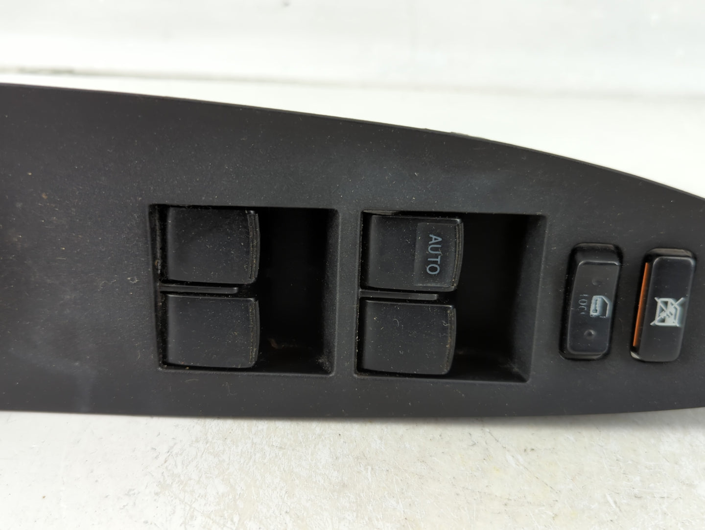 2006-2012 Toyota Rav4 Master Power Window Switch Replacement Driver Side Left P/N:>ABS< 74232-42070 Fits OEM Used Auto Parts