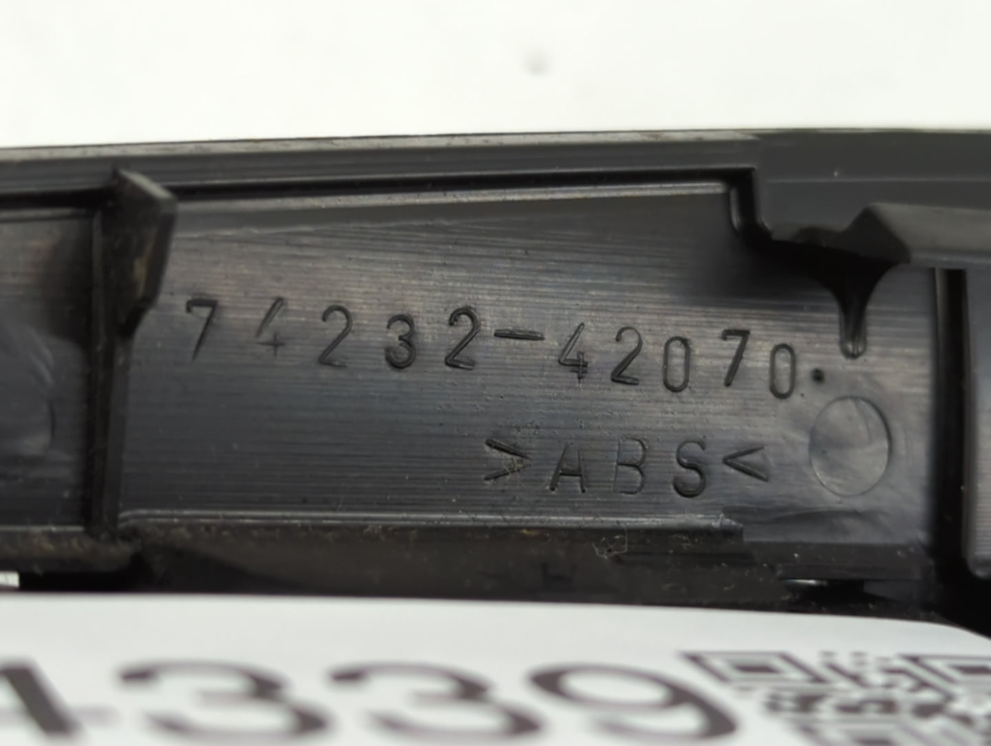 2006-2012 Toyota Rav4 Master Power Window Switch Replacement Driver Side Left P/N:>ABS< 74232-42070 Fits OEM Used Auto Parts