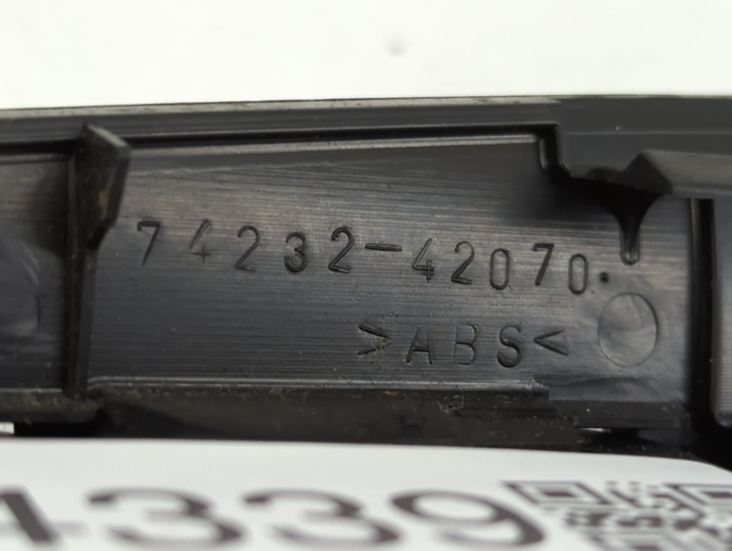 2006-2012 Toyota Rav4 Master Power Window Switch Replacement Driver Side Left P/N:>ABS< 74232-42070 Fits OEM Used Auto Parts