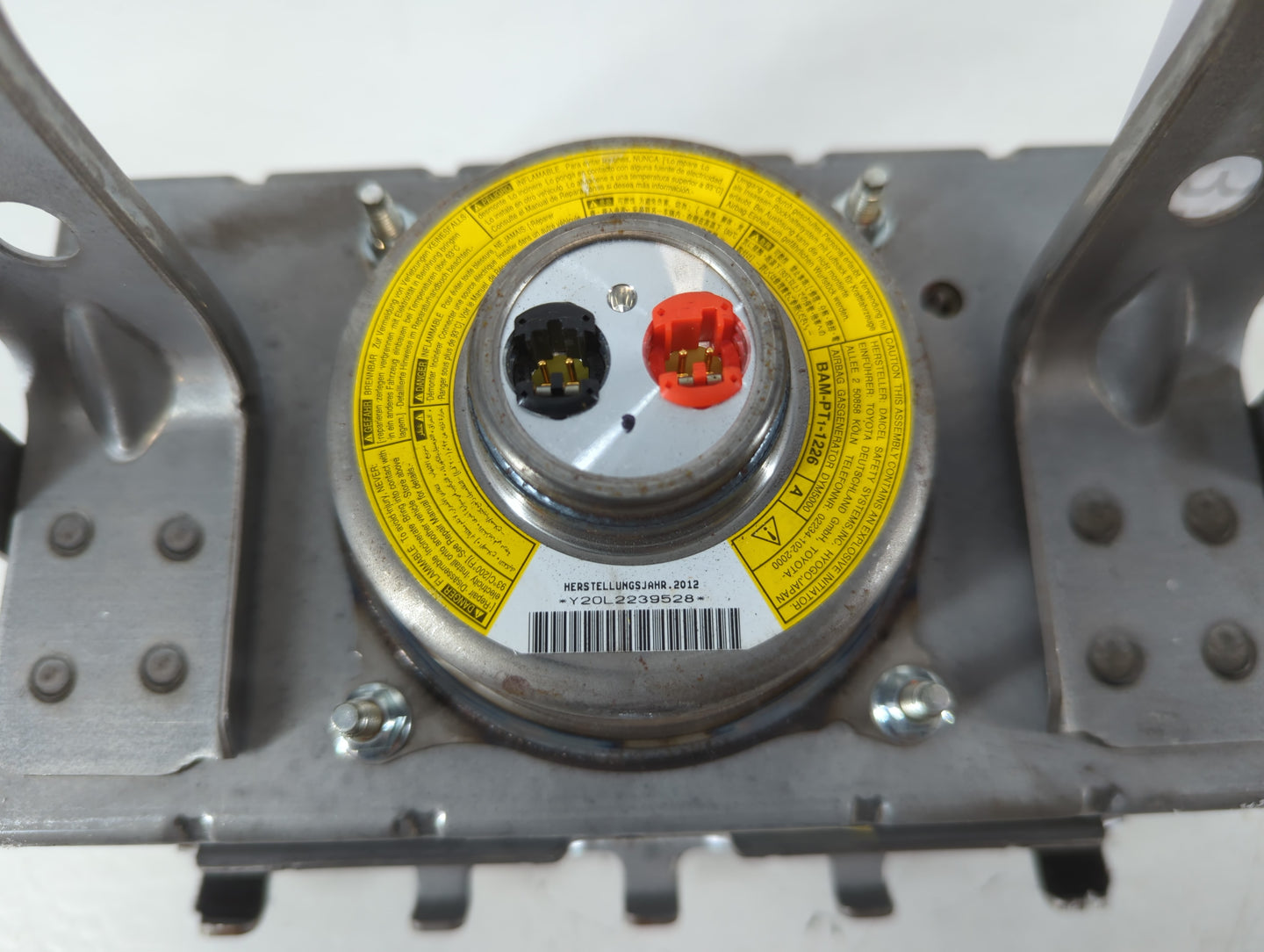 2012 Toyota Rav4 Air Bag Passenger Right Dashboard OEM P/N:6808828812P6M Fits OEM Used Auto Parts - Oemusedautoparts1.com