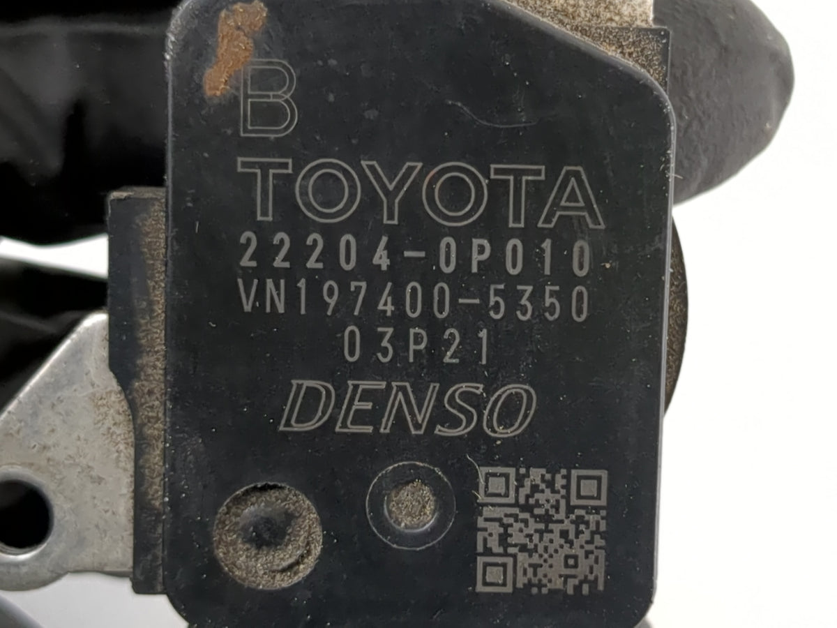 2006-2012 Toyota Rav4 Mass Air Flow Meter Maf Sensor 1150762 - Oemusedautoparts1.com