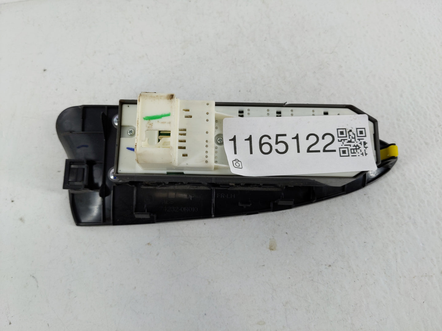 2006-2012 Toyota Rav4 Master Power Window Switch Replacement Driver Side Left P/N:74232 0R010 Fits OEM Used Auto Parts - Oem