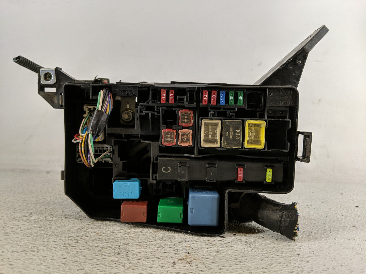 2006-2012 Toyota Rav4 Fusebox Fuse Box Panel Relay Module P/N:82662-0R010 Fits Fits 2006 2007 2008 2009 2010 2011 2012 OEM U
