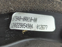 2009-2012 Toyota Rav4 Side Mirror Replacement Driver Left View Door Mirror Fits Fits 2009 2010 2011 2012 OEM Used Auto Parts