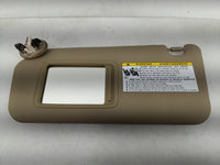 2010-2014 Toyota Rav4 Sun Visor Shade Replacement Passenger Right Mirror Fits Fits 2010 2011 2012 2013 2014 OEM Used Auto Pa