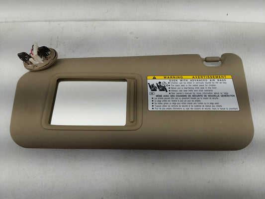 2010-2014 Toyota Rav4 Sun Visor Shade Replacement Passenger Right Mirror Fits Fits 2010 2011 2012 2013 2014 OEM Used Auto Pa