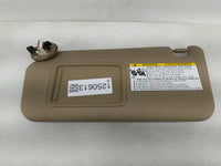 2010-2014 Toyota Rav4 Sun Visor Shade Replacement Passenger Right Mirror Fits Fits 2010 2011 2012 2013 2014 OEM Used Auto Pa