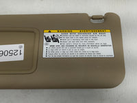 2010-2014 Toyota Rav4 Sun Visor Shade Replacement Passenger Right Mirror Fits Fits 2010 2011 2012 2013 2014 OEM Used Auto Pa