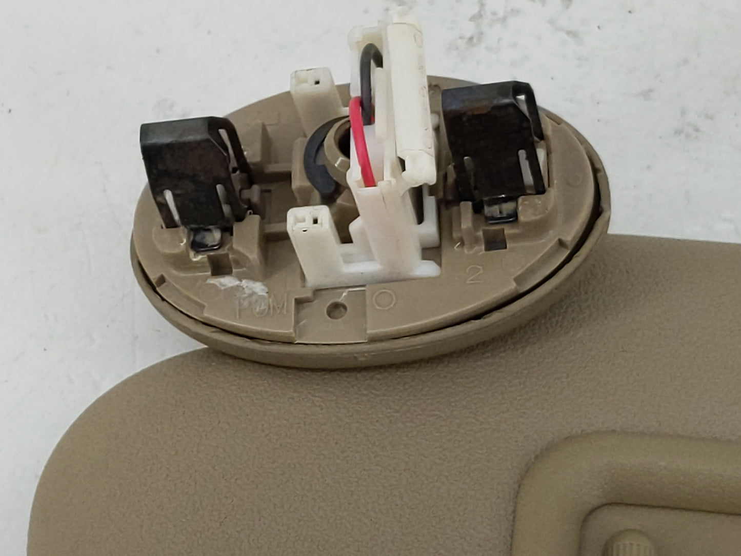 2010-2014 Toyota Rav4 Sun Visor Shade Replacement Passenger Right Mirror Fits Fits 2010 2011 2012 2013 2014 OEM Used Auto Pa