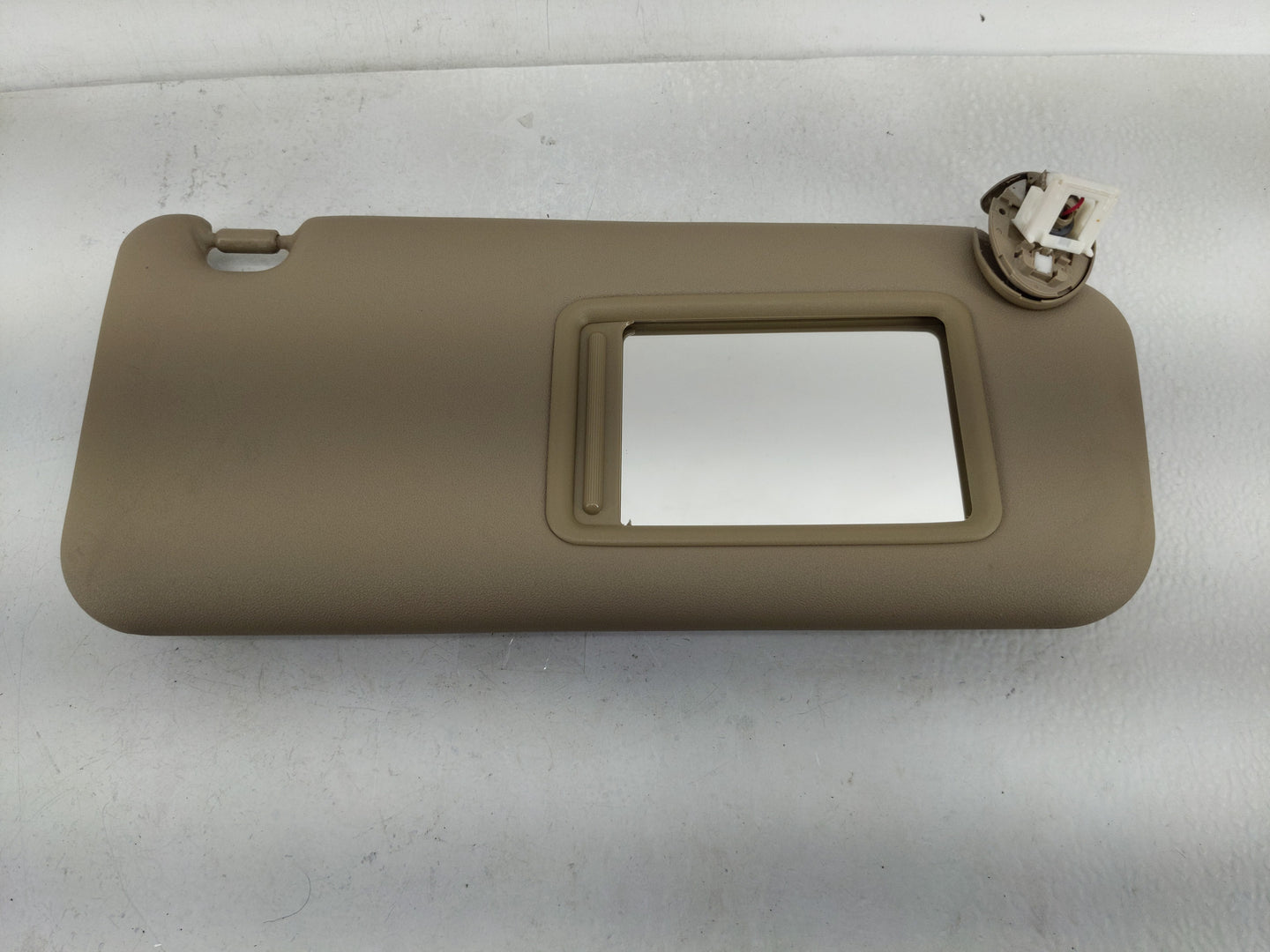 2010-2014 Toyota Rav4 Sun Visor Shade Replacement Driver Left Mirror Fits Fits 2010 2011 2012 2013 2014 OEM Used Auto Parts 
