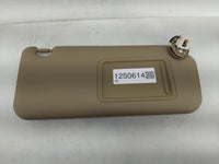 2010-2014 Toyota Rav4 Sun Visor Shade Replacement Driver Left Mirror Fits Fits 2010 2011 2012 2013 2014 OEM Used Auto Parts 