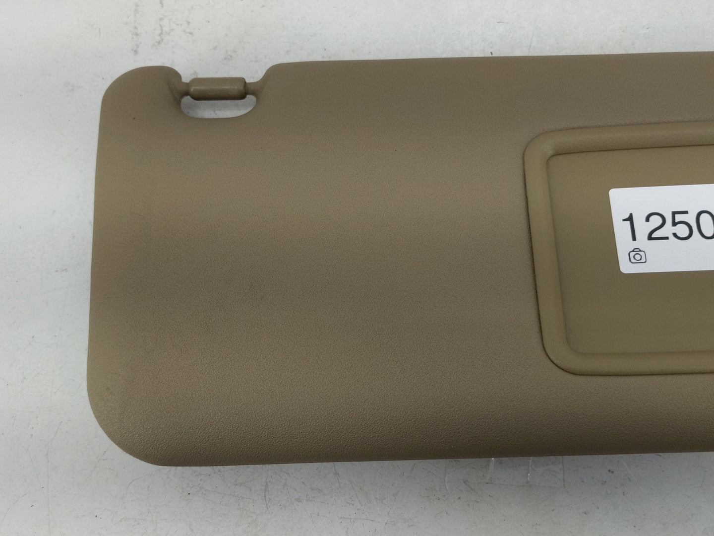 2010-2014 Toyota Rav4 Sun Visor Shade Replacement Driver Left Mirror Fits Fits 2010 2011 2012 2013 2014 OEM Used Auto Parts 