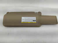 2010-2014 Toyota Rav4 Sun Visor Shade Replacement Driver Left Mirror Fits Fits 2010 2011 2012 2013 2014 OEM Used Auto Parts 