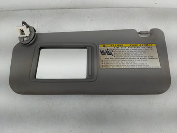 2010-2014 Toyota Rav4 Sun Visor Shade Replacement Driver Left Mirror Fits Fits 2010 2011 2012 2013 2014 OEM Used Auto Parts 
