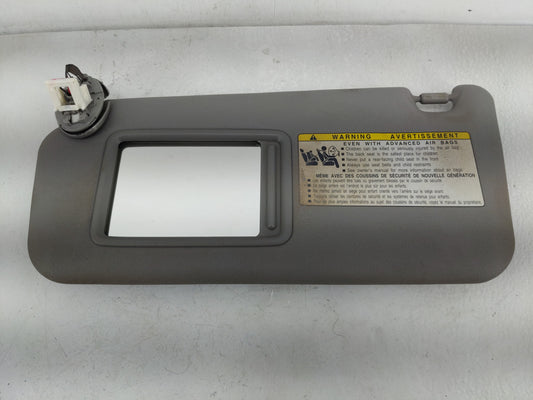 2010-2014 Toyota Rav4 Sun Visor Shade Replacement Driver Left Mirror Fits Fits 2010 2011 2012 2013 2014 OEM Used Auto Parts 
