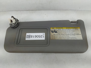 2010-2014 Toyota Rav4 Sun Visor Shade Replacement Driver Left Mirror Fits Fits 2010 2011 2012 2013 2014 OEM Used Auto Parts