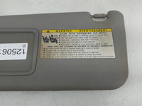 2010-2014 Toyota Rav4 Sun Visor Shade Replacement Driver Left Mirror Fits Fits 2010 2011 2012 2013 2014 OEM Used Auto Parts 