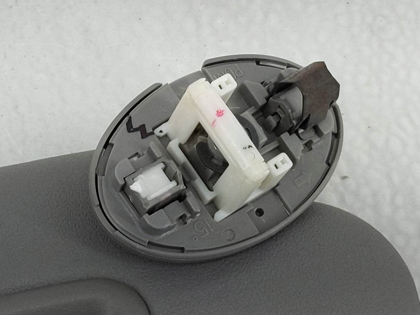 2010-2014 Toyota Rav4 Sun Visor Shade Replacement Passenger Right Mirror Fits Fits 2010 2011 2012 2013 2014 OEM Used Auto Pa