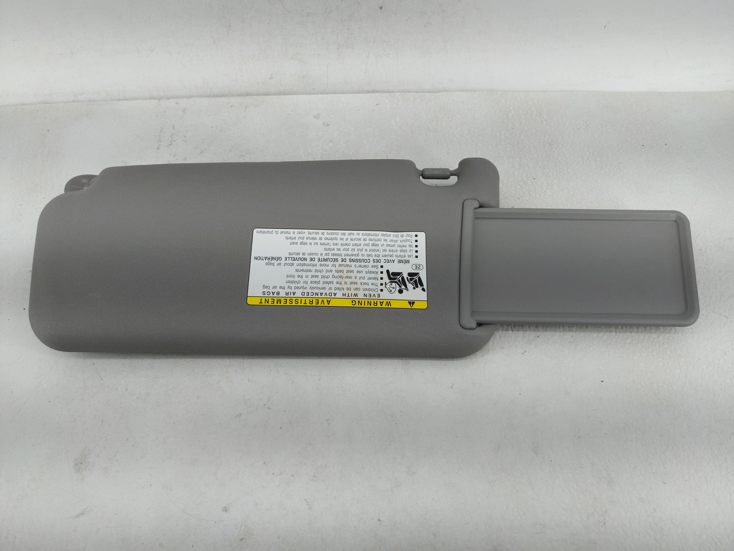 2010-2014 Toyota Rav4 Sun Visor Shade Replacement Passenger Right Mirror Fits Fits 2010 2011 2012 2013 2014 OEM Used Auto Pa